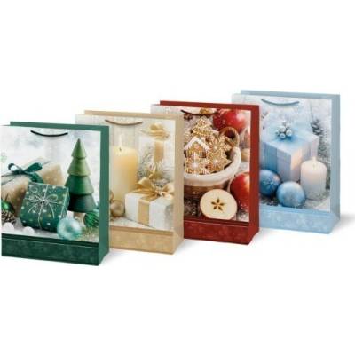 MFP Vánoční dárková taška T14 - 40,5 x 55,5 cm - 5253052