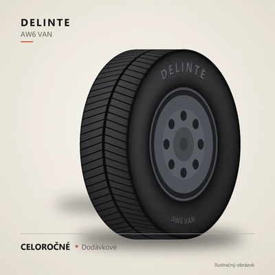 Delinte AW6 VAN 225/70 R15 112/110S