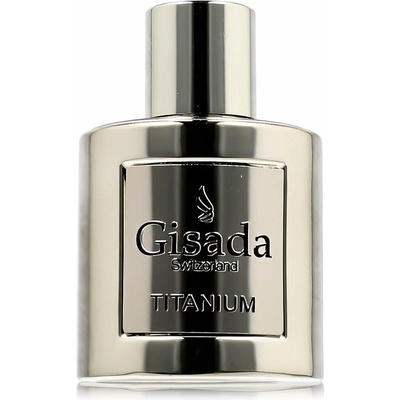 Gisada Titanium parfumovaná voda unisex 100 ml