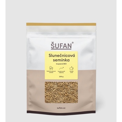 ŠUFAN BIO Slunečnicová semínka 200 g