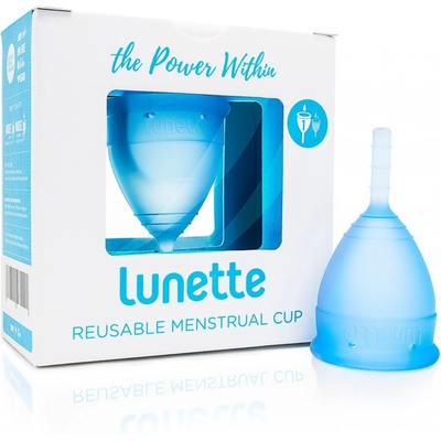 Lunette menstruační kalíšek 1 Blue – Hledejceny.cz