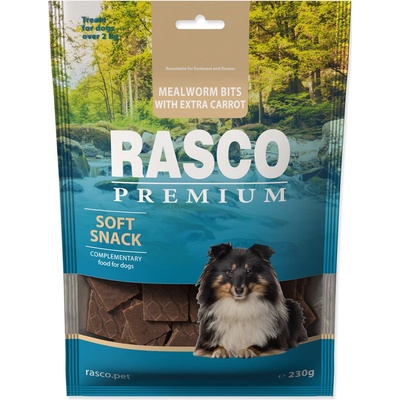 Rasco Premium mouční červi a e x tra mrkví 230 g