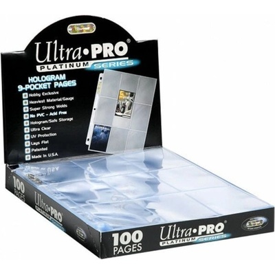 Ultra Pro Platinum Series Stránka do alba s hologramem – Hledejceny.cz