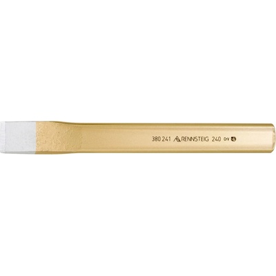 Rennsteig 380 241 1 Drážkovací sekáč 240 mm, odsazený, oválný 26 x 7 mm, rovný