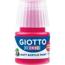 Giotto akrylová farba Decor Acrylic matt karmínová 25 ml