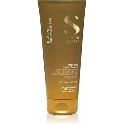 Alfaparf Milano Semi di Lino Sunshine After Sun Hydra Cream hydratační krém na obličej a tělo po opalování 200 ml – Hledejceny.cz