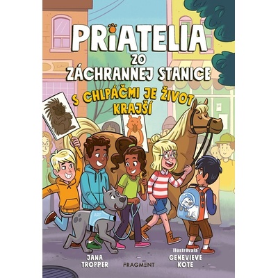Priatelia zo záchrannej stanice 2 - S chlpáčmi je život krajší – Hledejceny.cz