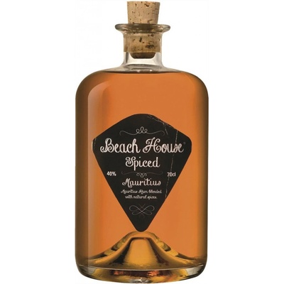 Beach House Spiced 40% 0,7 l (holá láhev)