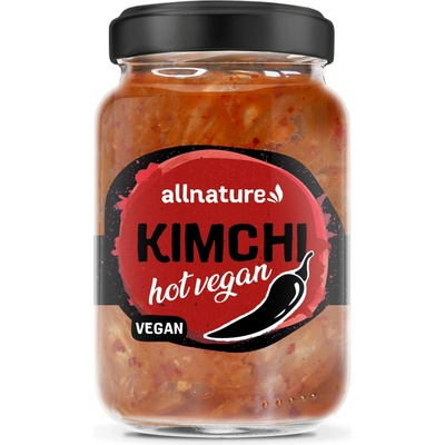 Allnature Kimchi Hot Vegan 300 g