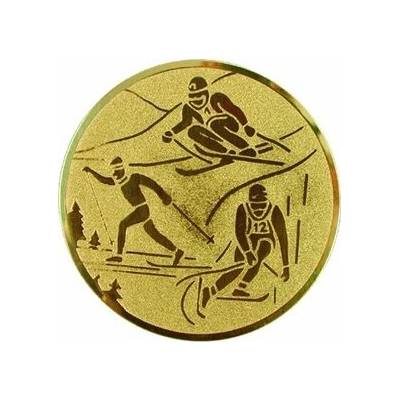 TROFEJE.sk Emblém 25mm 71 triatlon zima