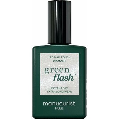 ANNY MANUCURIST_Green Flash LED gelový lak na nehty Diamant 15ml