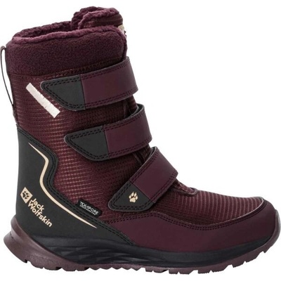 Jack Wolfskin Polar Boot Texapore High Vc K červená