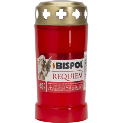 Bispol Requiem s krytem červená 2 dny