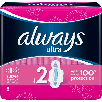 Always Ultra Super Plus 8 ks – Hledejceny.cz