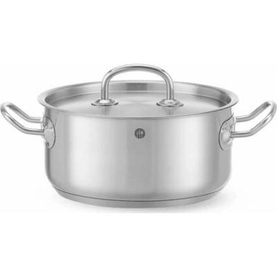 HENDI Hrnec s poklicí, Kitchen Line, 2,9L, ⌀200x(H)95mm