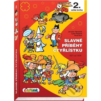 Čtyřlístek, spol.s.r.o. Slavné příběhy Čtyřlístku – Hledejceny.cz
