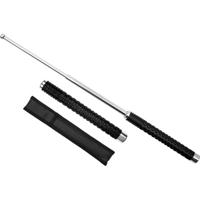 Bullshop Teleskopický obušok BSH ADVENTURE P-111 XL 26″ strieborný s puzdrom