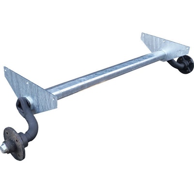 Náprava AL-KO UBR 700-5 (750 kg) a 1140 mm, c 1490 mm, 100x4, Sportjacht 100689