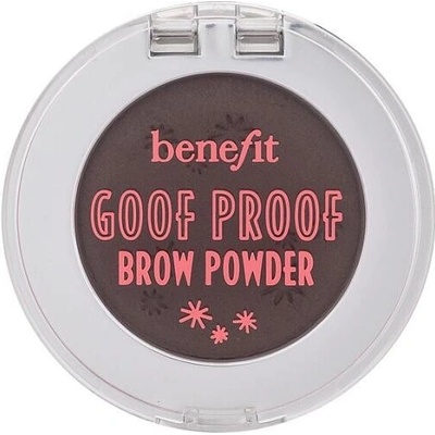 Benefit Goof Proof Brow Powder pudr na obočí 4,5 Neutral Deep Brown 1,9 ml