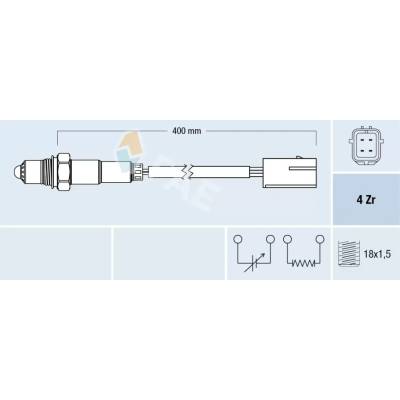 Lambda sonda FAE 77507