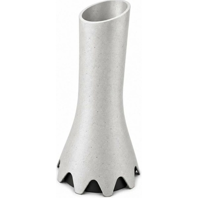 Váza na hrob so záťažou 28 cm PREMIO granit