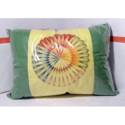 Polštářek s mandalou 40x30cm - mandala Poselství