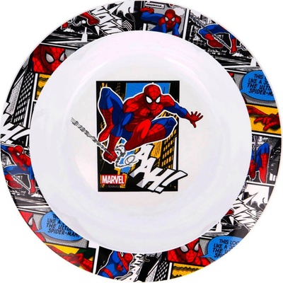 Stor miska Spiderman Streets 16 cm