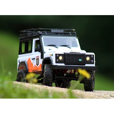 RMT models LAND ROVER TRAIL PRO 1/12 bílý RC_301546 RTR 1:12