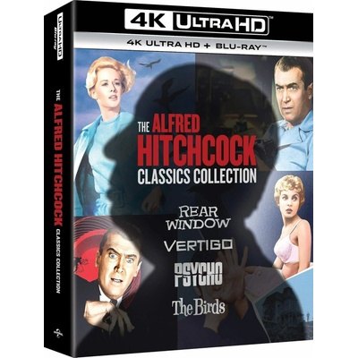 Alfred Hitchcock kolekce 4K BD