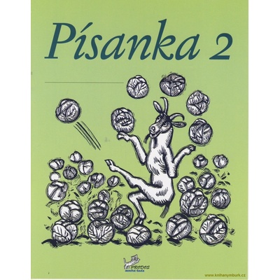 Písanka 1. 2 díl- modrá řada Mikulenková H.,Malý R.