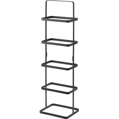 Yamazaki Tower Shoe Rack černý 22 x 78 x 18 cm