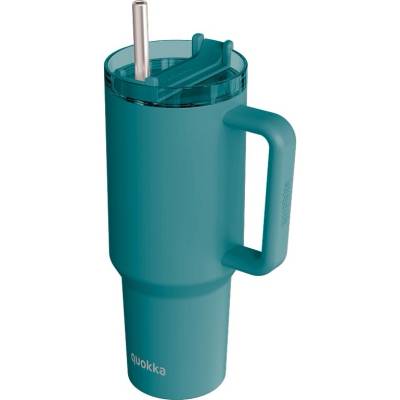Quokka nerezový termopohár Stream Midnight Green 1200 ml