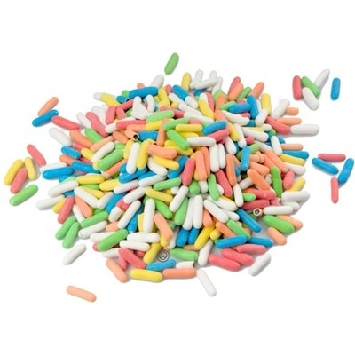 Ochutnej Ořech Lékořice barevné DRAŽÉ 1 kg