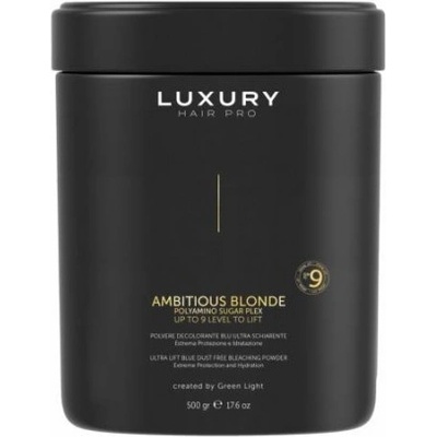 Luxury Ambitious Blonde Melír Green Light 500 g
