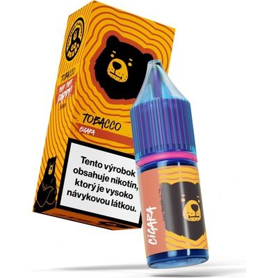 Go Bears Tobacco Salt Cigara 10 ml 20 mg