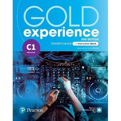 Gold Experience 2ed C1 Student's Book a Interactive eBook with Digital Resources a App