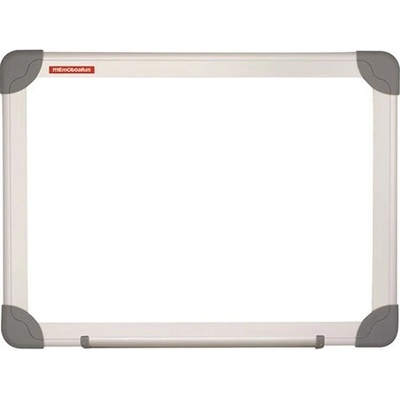 MEMOBE s magnetickým povrchom a eloxovaným hliníkovým rámom 100 × 150 cm MTM150100.02.02.51