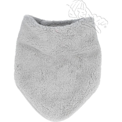 RDX Zimný nákrčník wellsoft na suchý zips Šedý