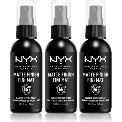 NYX Professional Makeup Makeup Setting Spray NYX Professional Makeup Makeup Setting Spray Matte fixačný sprej 60 ml