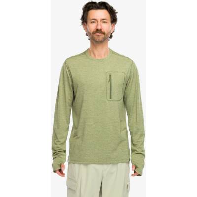 Patagonia L/S Cap Cool Sun Shirt caper green/buckhorn grn x-dye