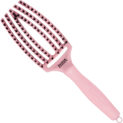 Olivia Garden Fingerbrush COMBO Pastel Pink Medium – Hledejceny.cz