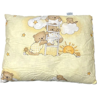 Babyland vankúš V05 medvedík 50x40