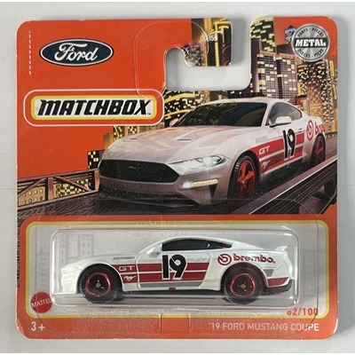 Toys Auto Matchbox 19 Ford Mustang Coupe