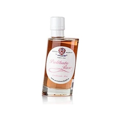 Balsamico Prelibato Rosé Condimento s vůní růže 5 let Malpighi 200 ml