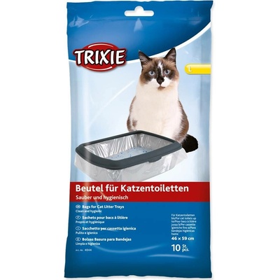 Trixie Sáčky do kočičích toalet 46 x 59 cm 10 ks – Hledejceny.cz