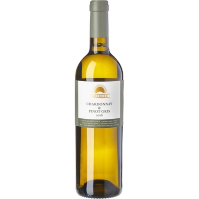 Sonberk Chardonnay & Pinot gris 2022 13,5% 0,75 l (holá láhev)