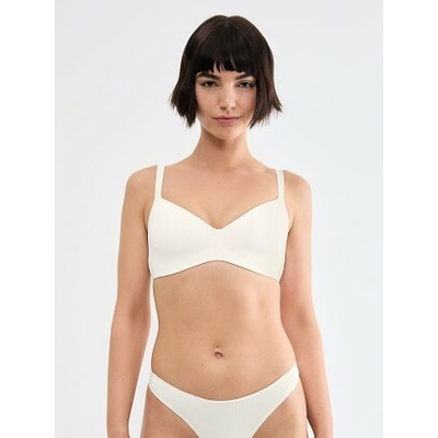 Triumph sloggi ZERO Feel Pure THE UP TShirt Bra silk white