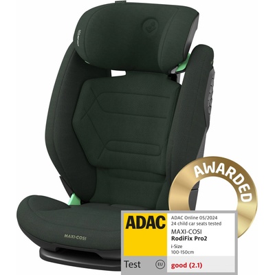 MAXI-COSI RodiFix Pro 2 i-Size 2024 authentic green