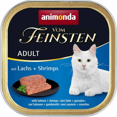 Animonda Vom Feinsten Adult losos, krevety 100 g – Hledejceny.cz