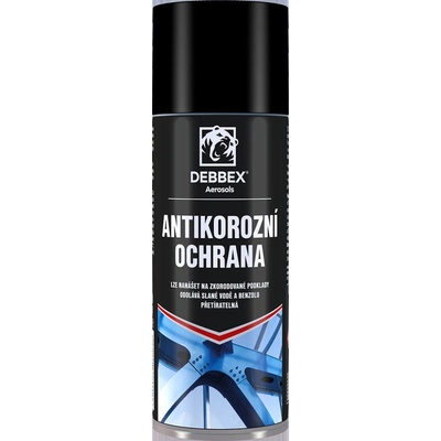 Den Braven Antikorózna ochrana červenohnedá 400ml